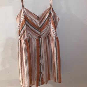 Cute button front dress